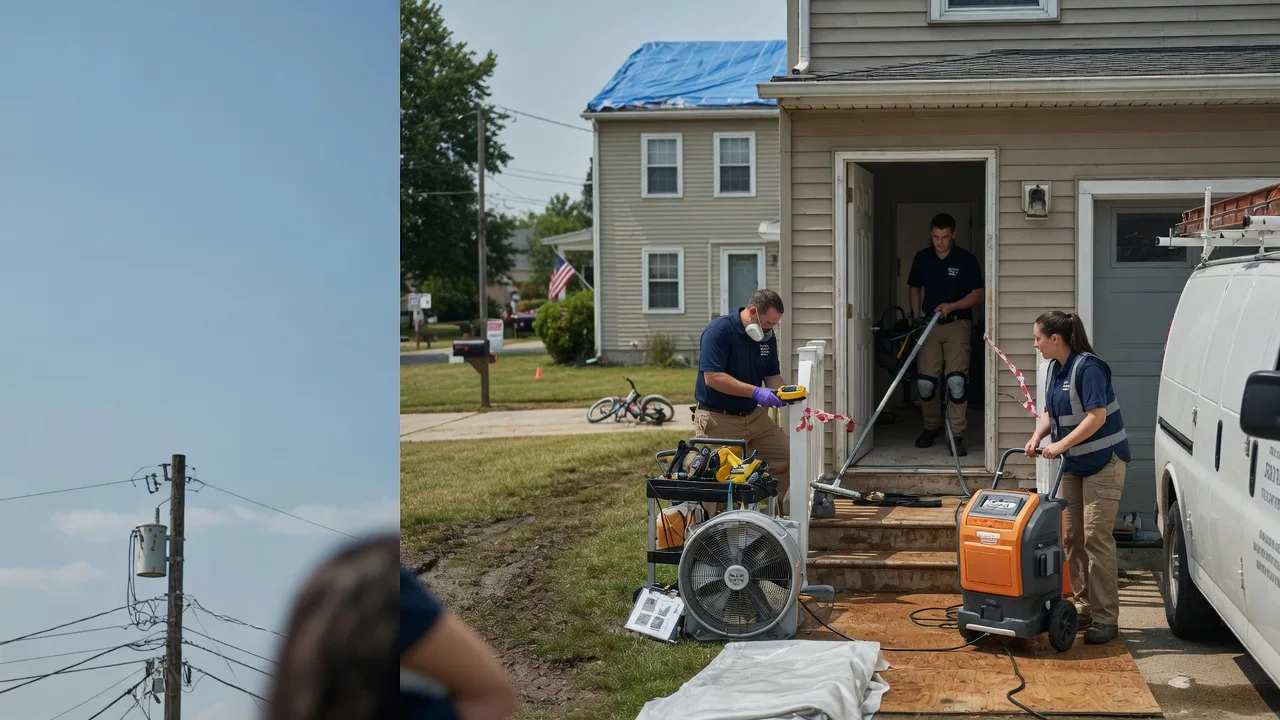 Water Damage Repair in Wister, OK near me